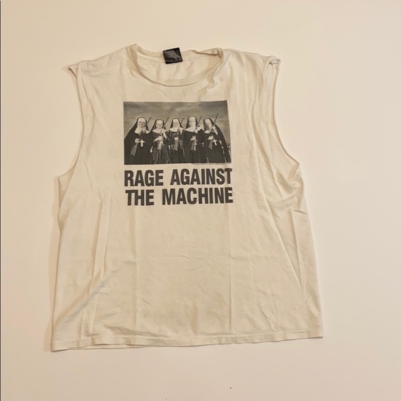 Vintage Tops - Rage Against the Machine shirt
